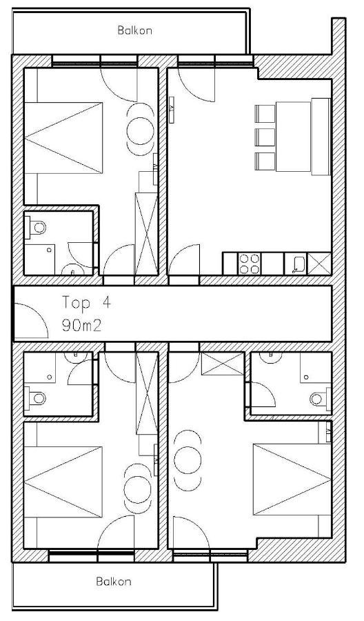 Roessle Appartement Bezau Exterior foto