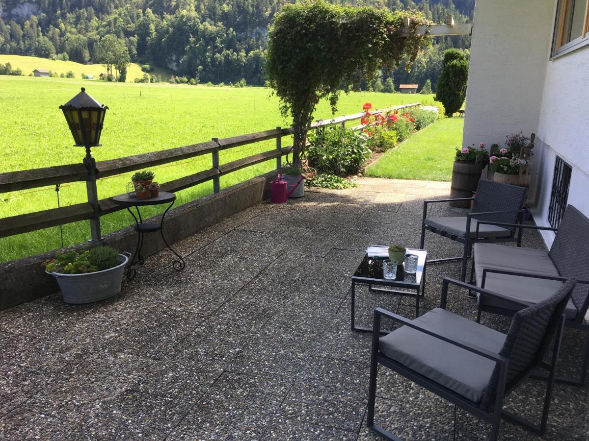 Roessle Appartement Bezau Exterior foto