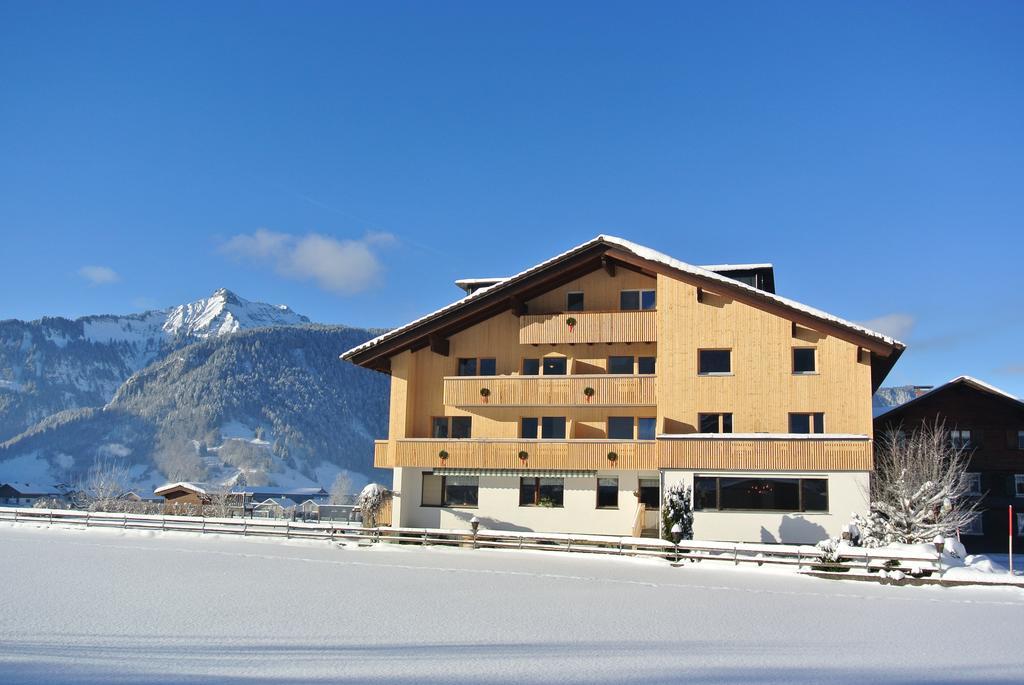 Roessle Appartement Bezau Exterior foto